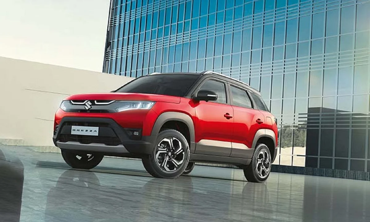 2025 maruti brezza का लुक देख सभी लोग होगई इसके दीवाने जाने आधुनिक फीचर्स और लग्जरी लुक