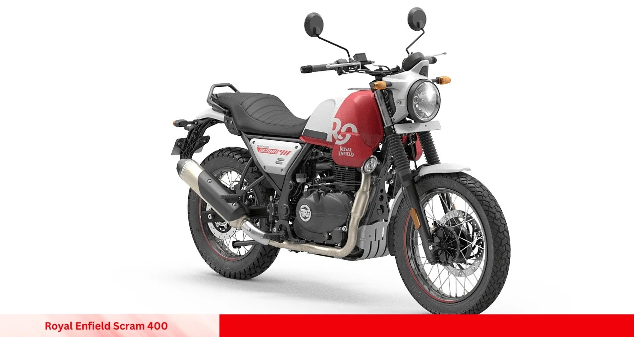 KTM का घमंड चूर-चूर करने भारतीय मार्केट में लॉन्च हो रही है Royal Enfield Scram 440 bike जाने ब्रांडेड फीचर्स और कीमत