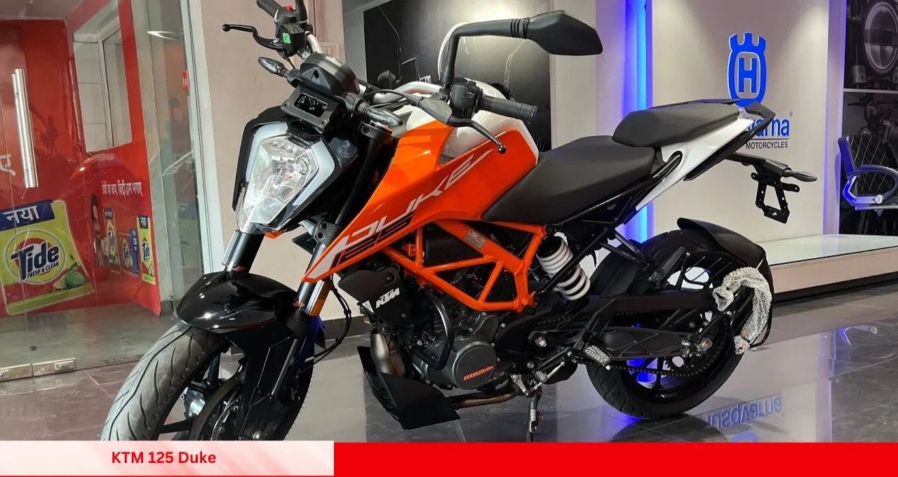 125 CC वाली KTM 125 Duke में आपको मिलेगा 10,000 तक का डिस्काउंट ऑफर जानें पूरी डिटेल