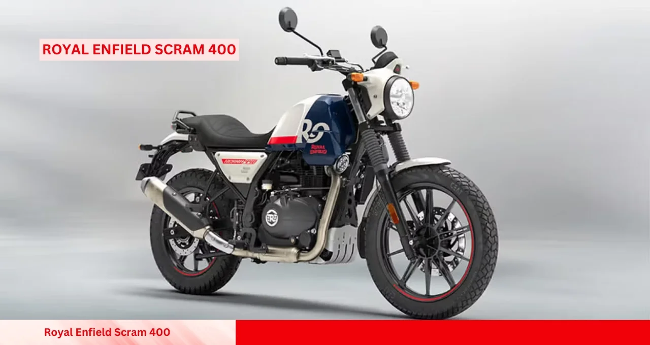 KTM का घमंड चूर-चूर करने भारतीय मार्केट में लॉन्च हो रही है Royal Enfield Scram 440 bike जाने ब्रांडेड फीचर्स और कीमत