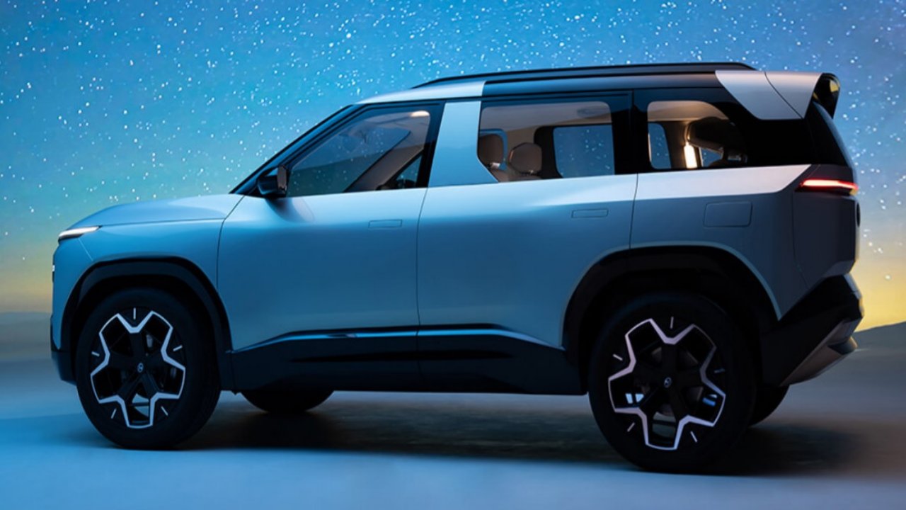 शक्तिशाली इंजन और आकर्षक डिजाइन के साथ लांच हुई New Tata Sierra 2025