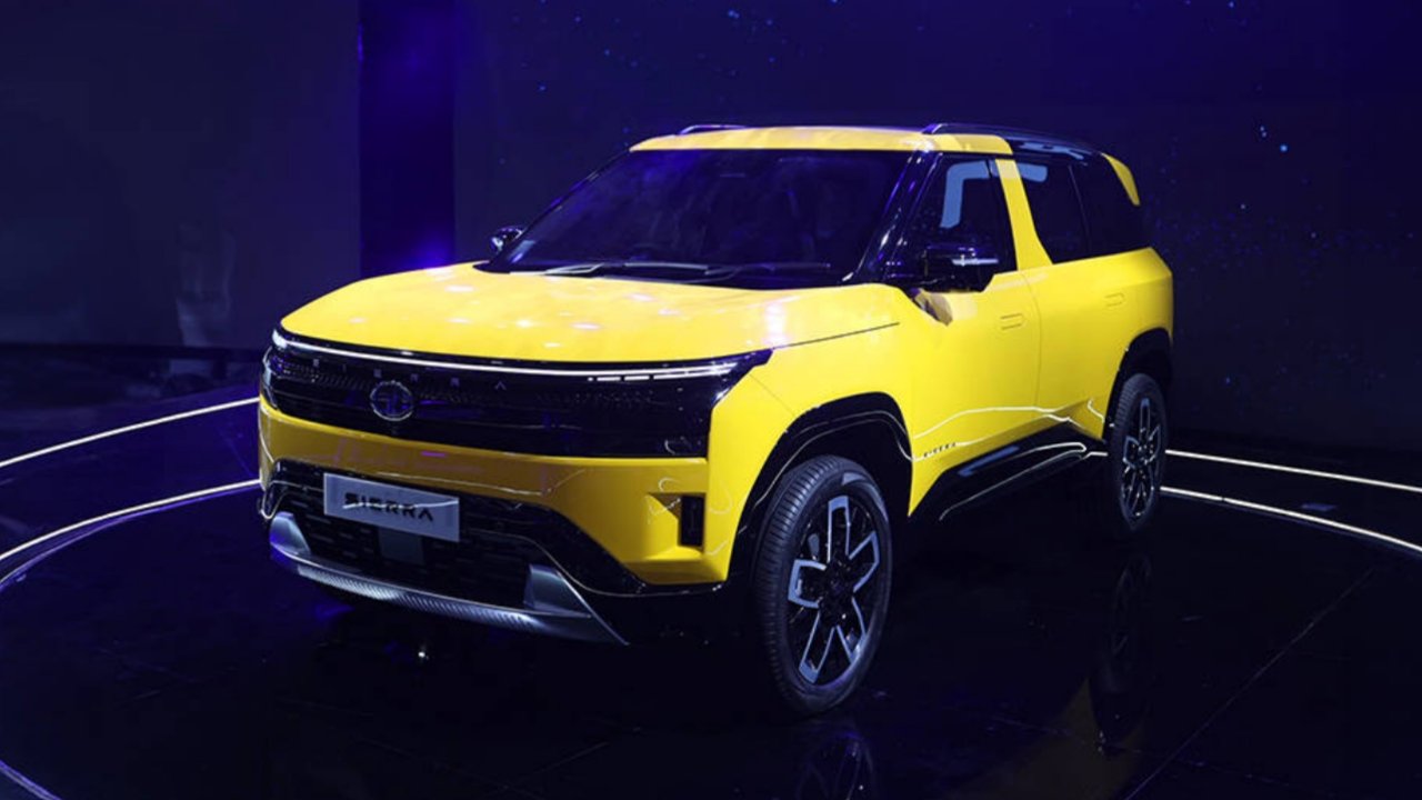 शक्तिशाली इंजन और आकर्षक डिजाइन के साथ लांच हुई New Tata Sierra 2025