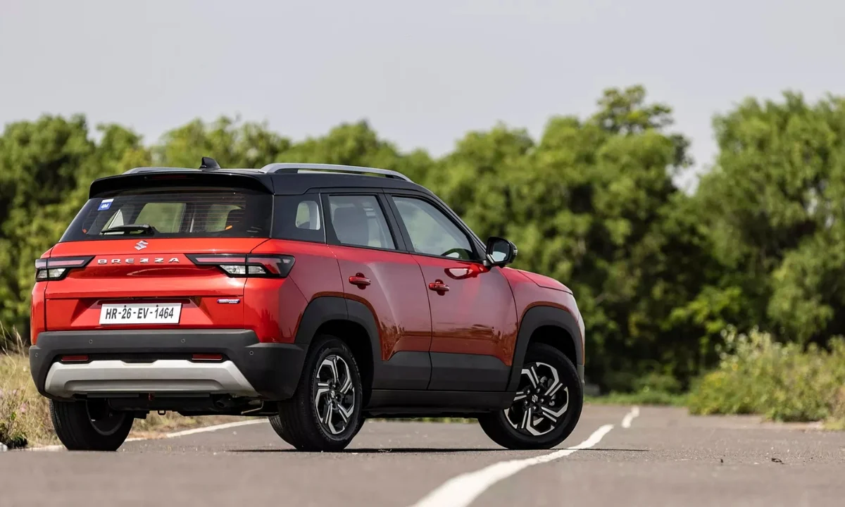 2025 maruti brezza का लुक देख सभी लोग होगई इसके दीवाने जाने आधुनिक फीचर्स और लग्जरी लुक