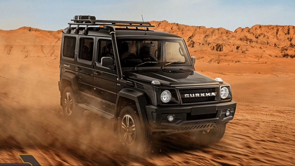 Tata का पत्ता साफ करने लॉन्च हो रही है Force Motors Gurkha car जिसमें मिलेगा बाहुबली इंजन और आधुनिक फीचर्स