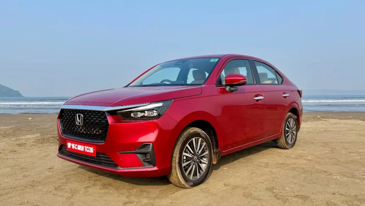 TATA का काम तमाम करने लॉन्च हो रही है New Honda Amaze 2025 मिलेगा बाहुबली इंजन और कई सुरक्षा फीचर्स
