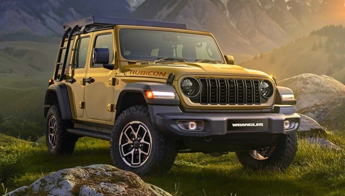 Jeep Wrangler ने दिखा दी thar को उसकी औकात जाने ब्रांडेड फीचर्स और लग्जरी लुक